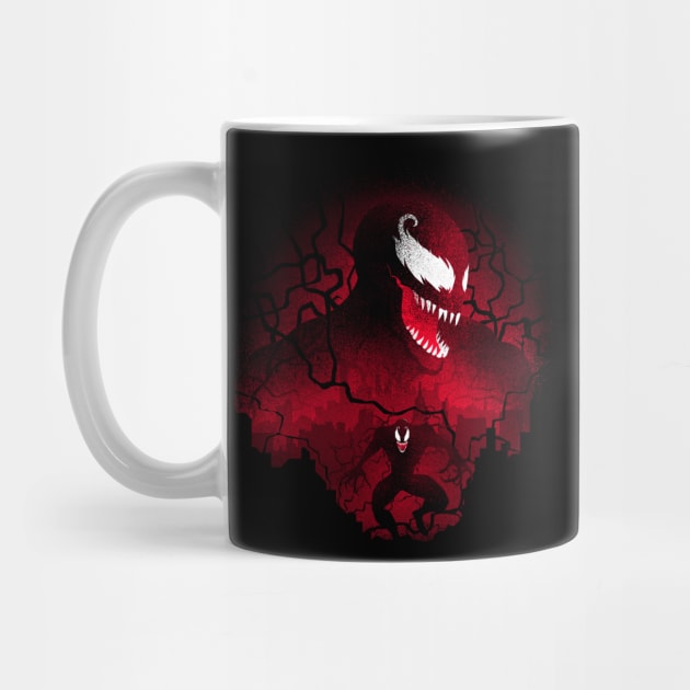 Red Symbiote by Donnie